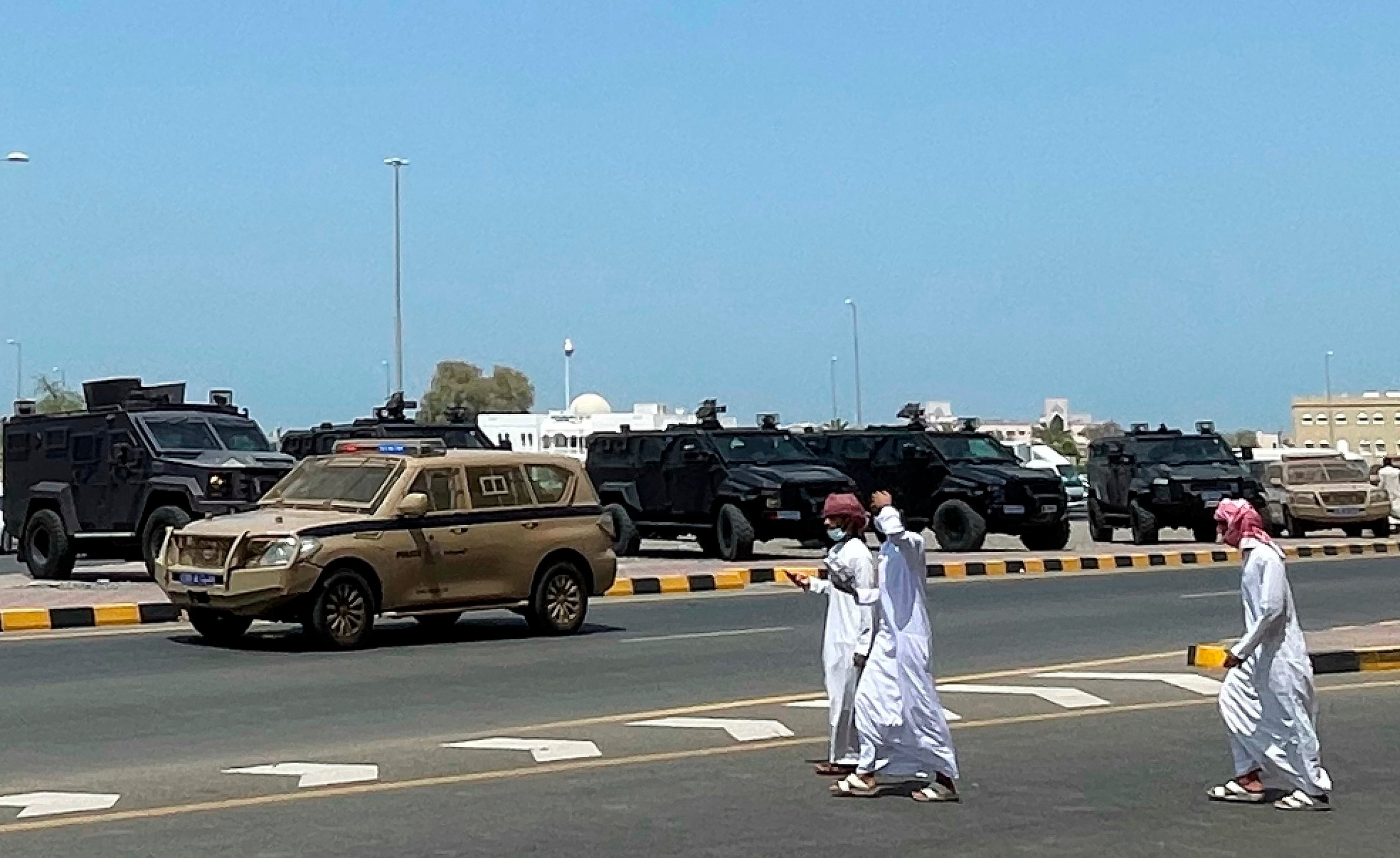 Oman Protest