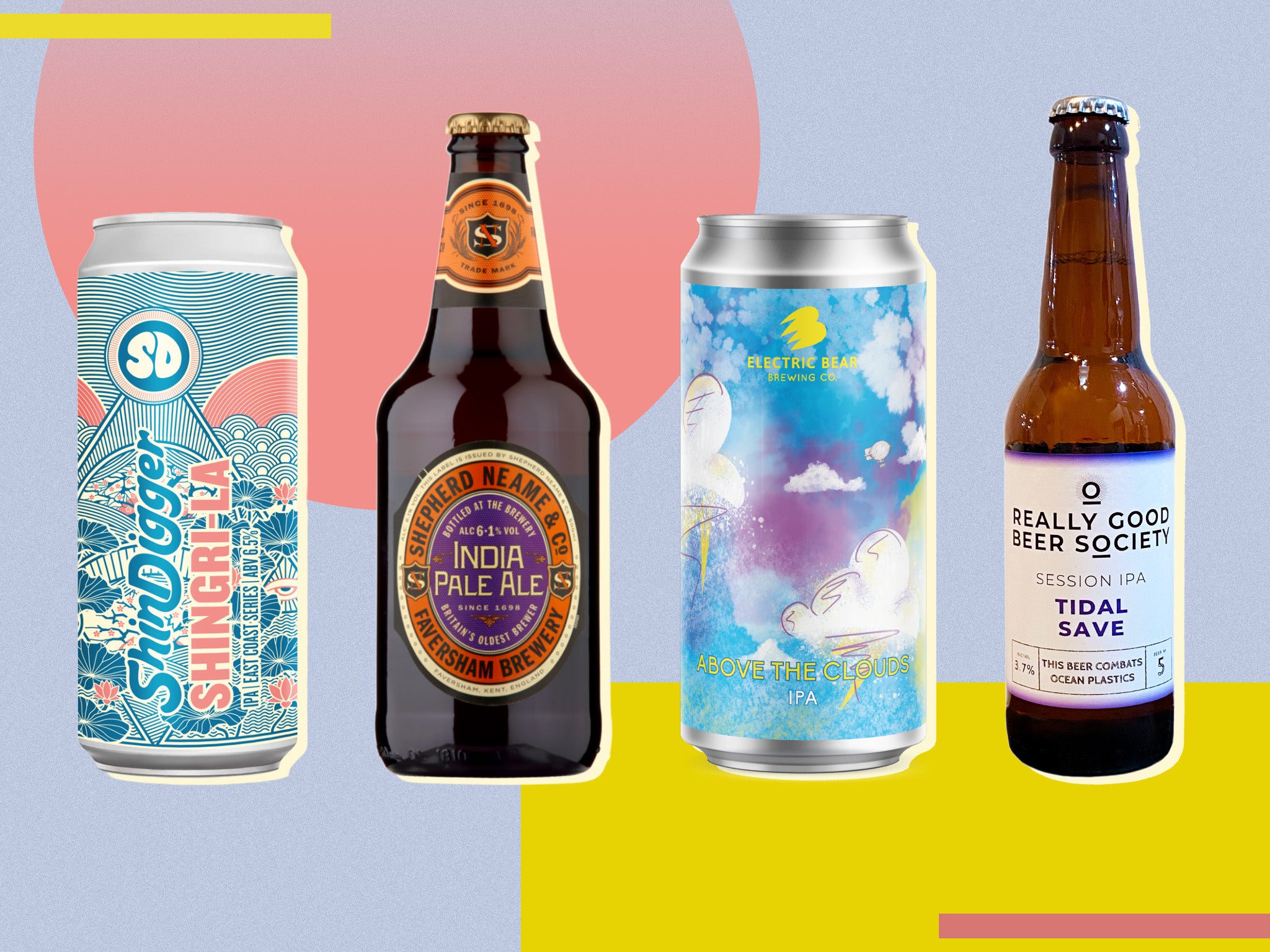 12 best IPAs to suit every palate, from hoppy to mellower ales