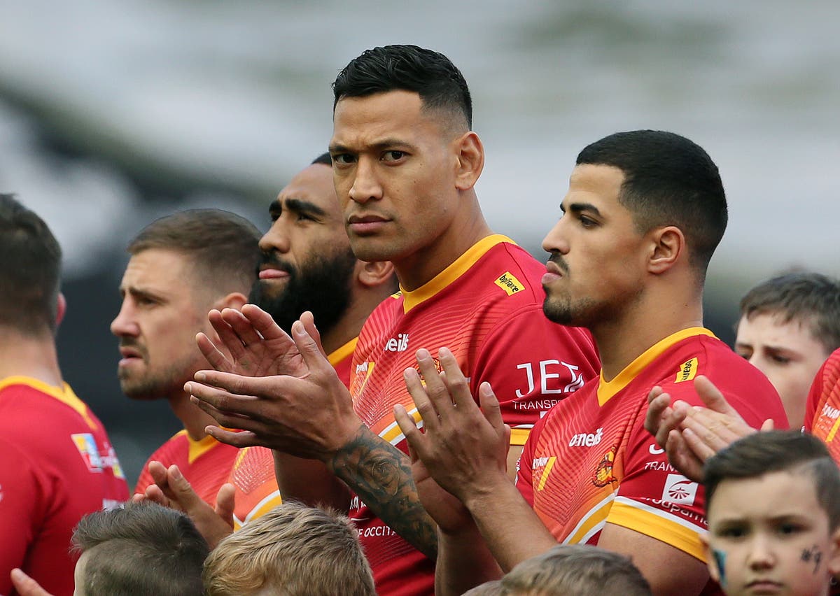 Israel Folau’s attempt to play in Australia blocked as Catalans keep door open