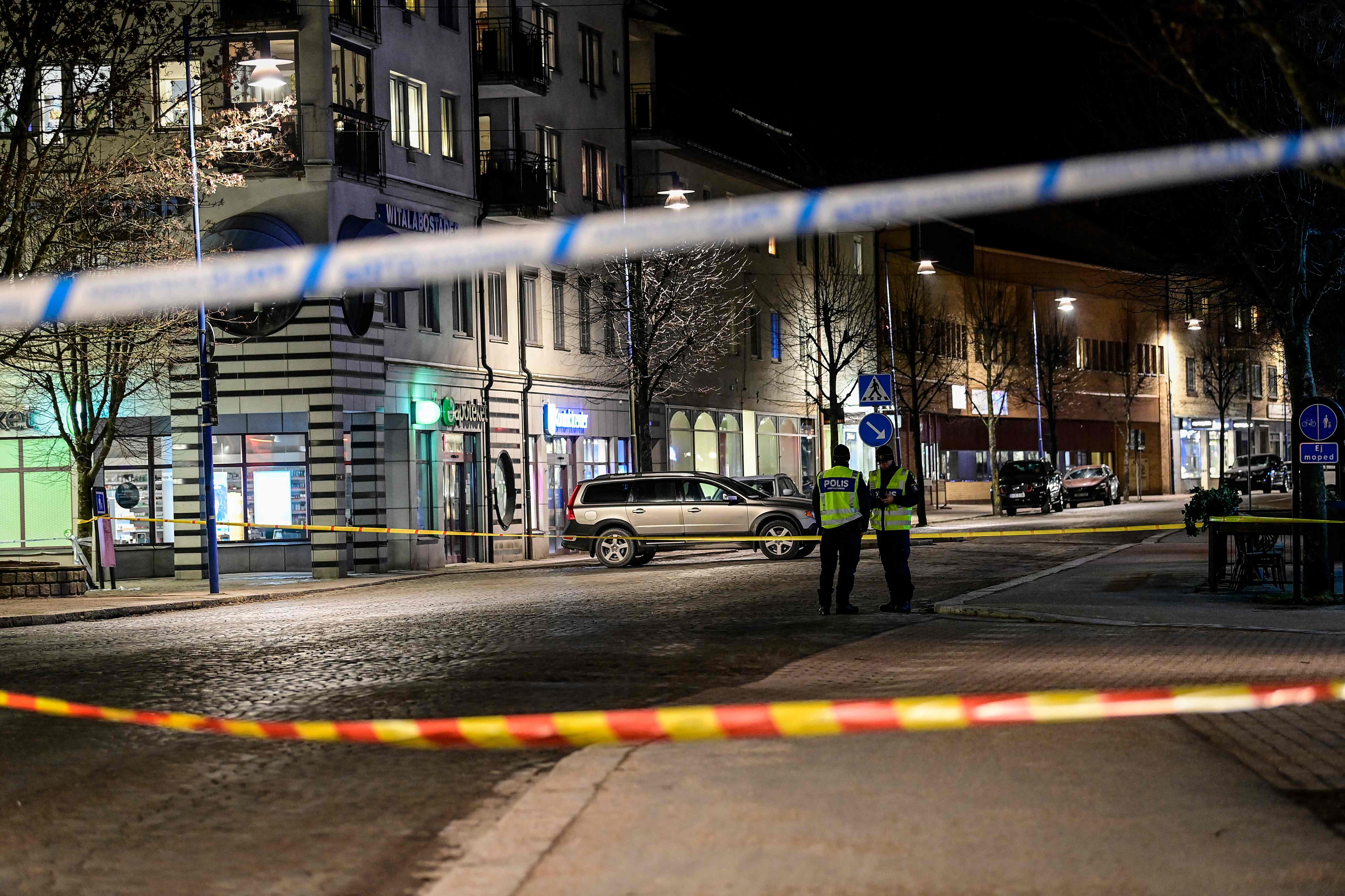 Preliminary figures for 2020 showed more than 40 people were shot dead in Sweden.