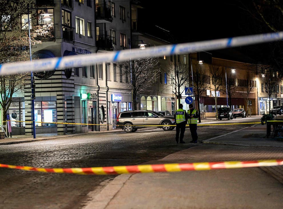 Sweden sees surge in deadly shootings The Independent
