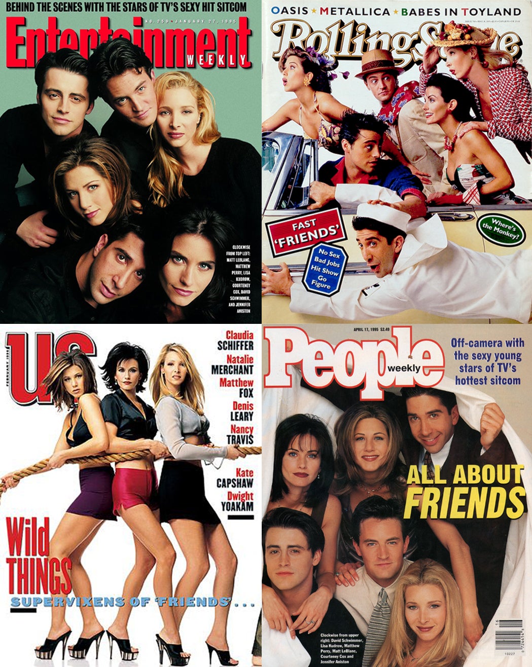 Friends Tv Show And Magazine