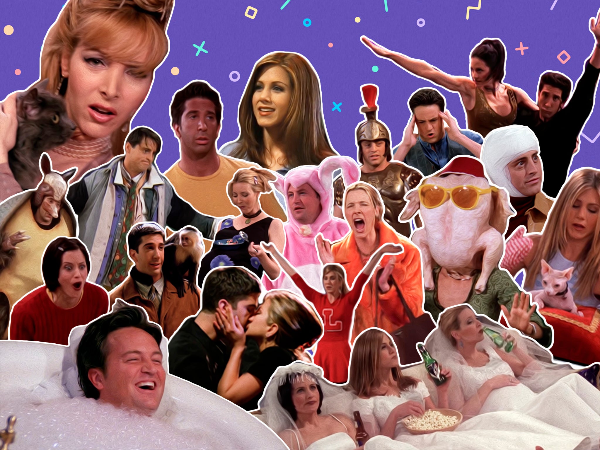 Each of the Friends Cast's Post-Friends Series, Ranked - PRIMETIMER