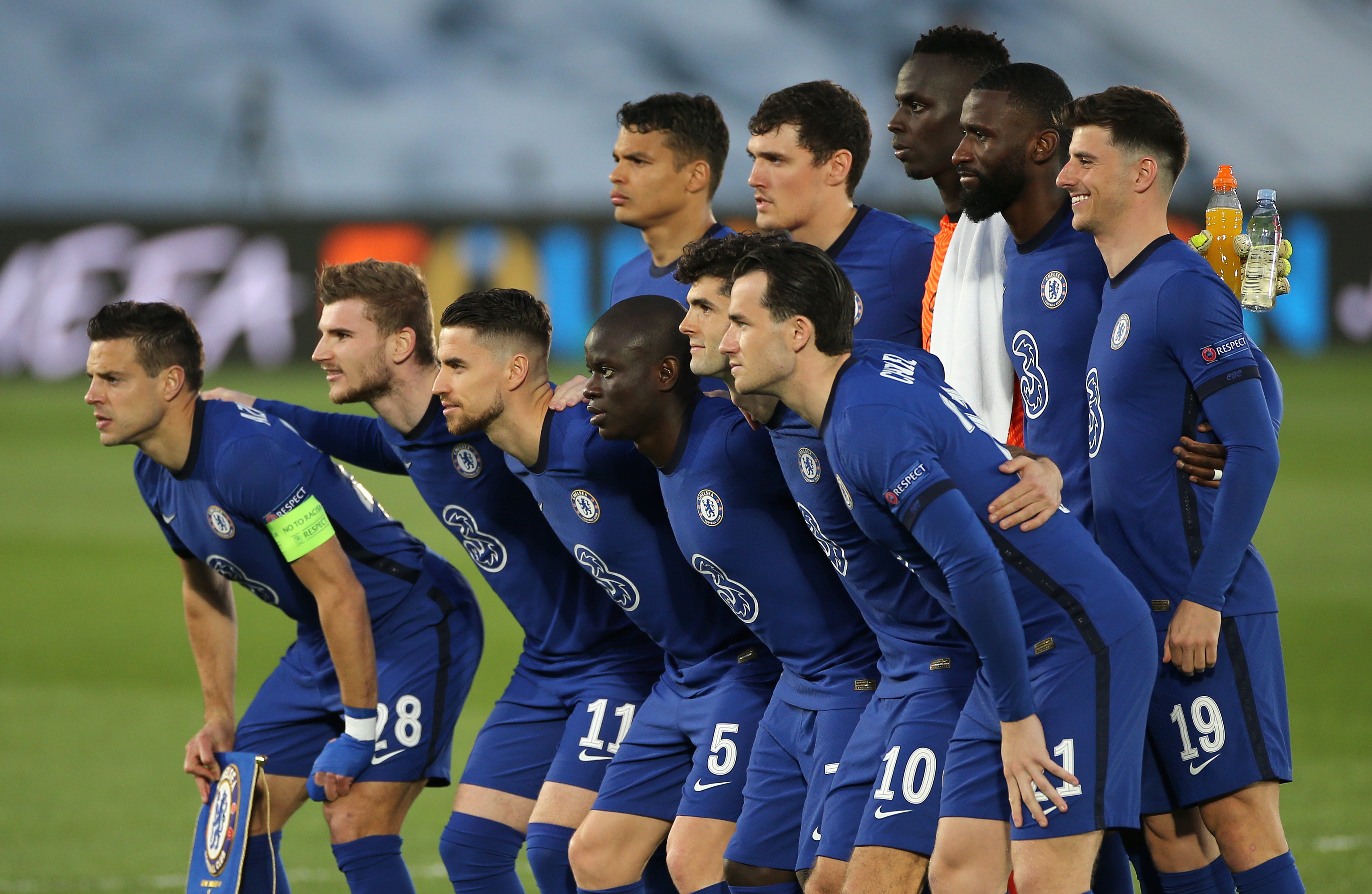 Chelsea win Champions League for the first time