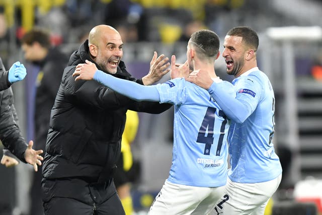 Manchester City have reached the Champions League final for the first time