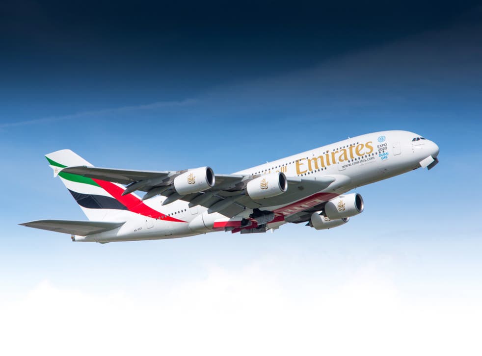 Emirates is the flag carrier of the UAE
