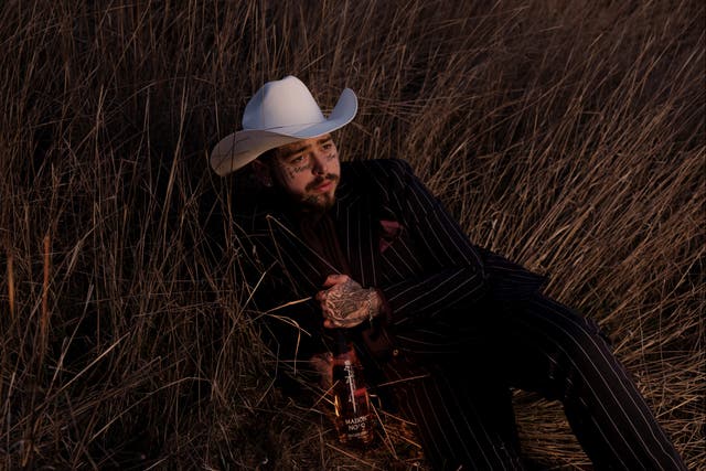 Post Malone launches his own bottle of rosé wine, in collaboration with music manager Dre London and James Morrissey of Global Brand Equities