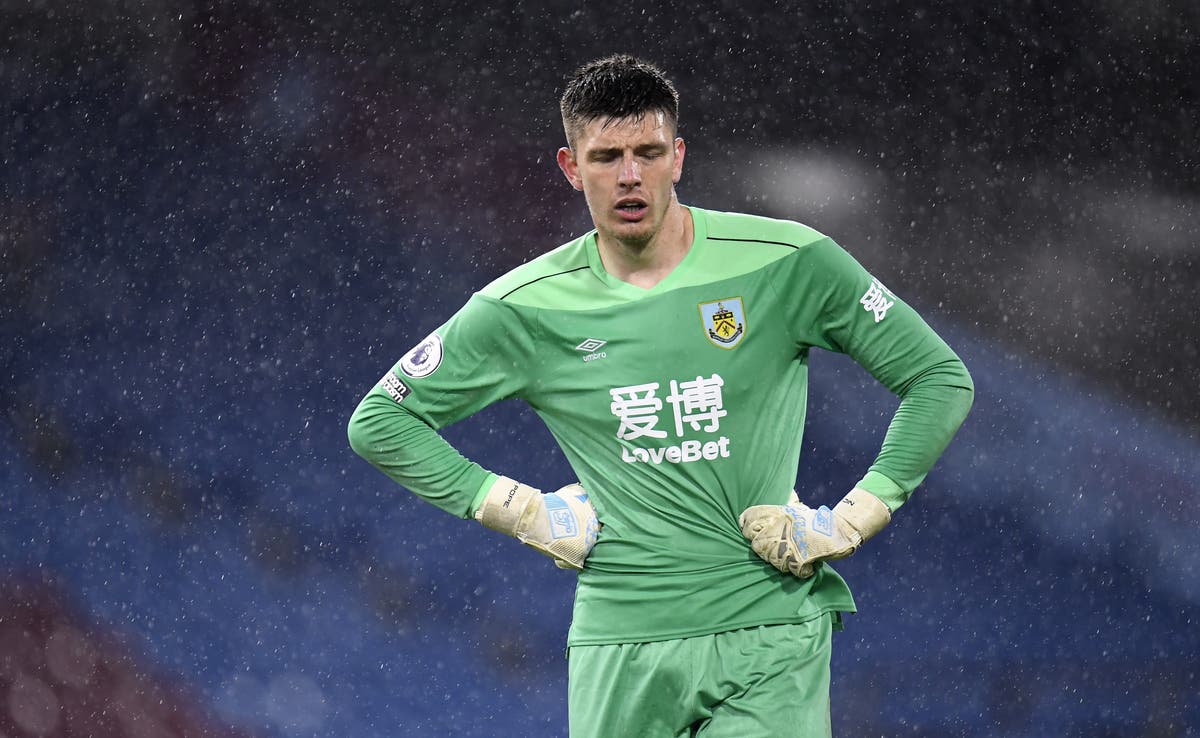 Burnley goalkeeper Nick Pope undergoes &lsquo;successful&rsquo; knee surgery
