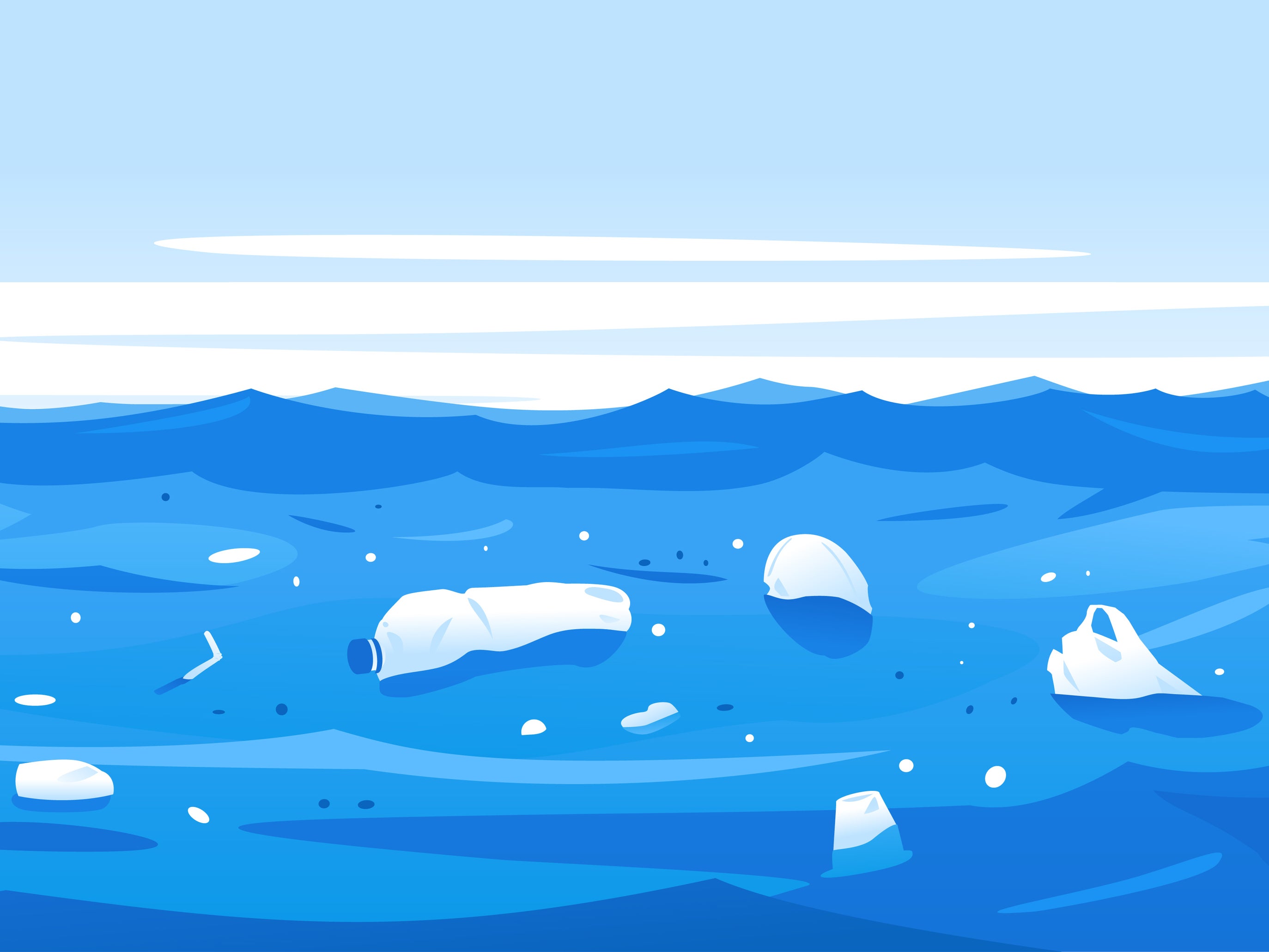 Why‌ ‌is‌ ‌there‌ ‌so‌ ‌much‌ ‌plastic‌ ‌in‌ ‌the‌ ‌ocean?‌ ‌ ‌