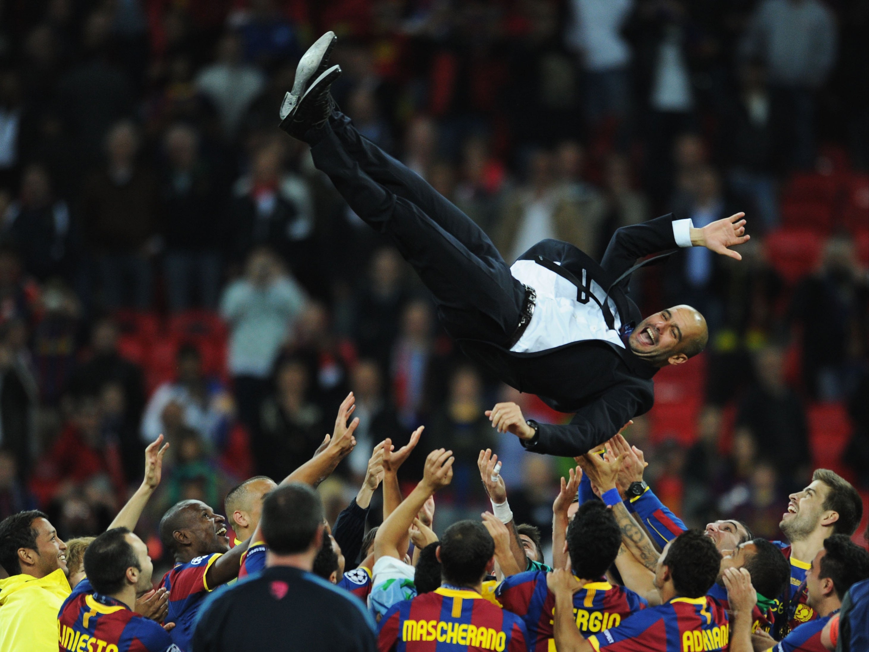 The 2011 win remains Pep Guardiola’s crowning achievement