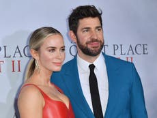 John Krasinski reveals?he ‘wouldn’t be anywhere’ without wife Emily Blunt