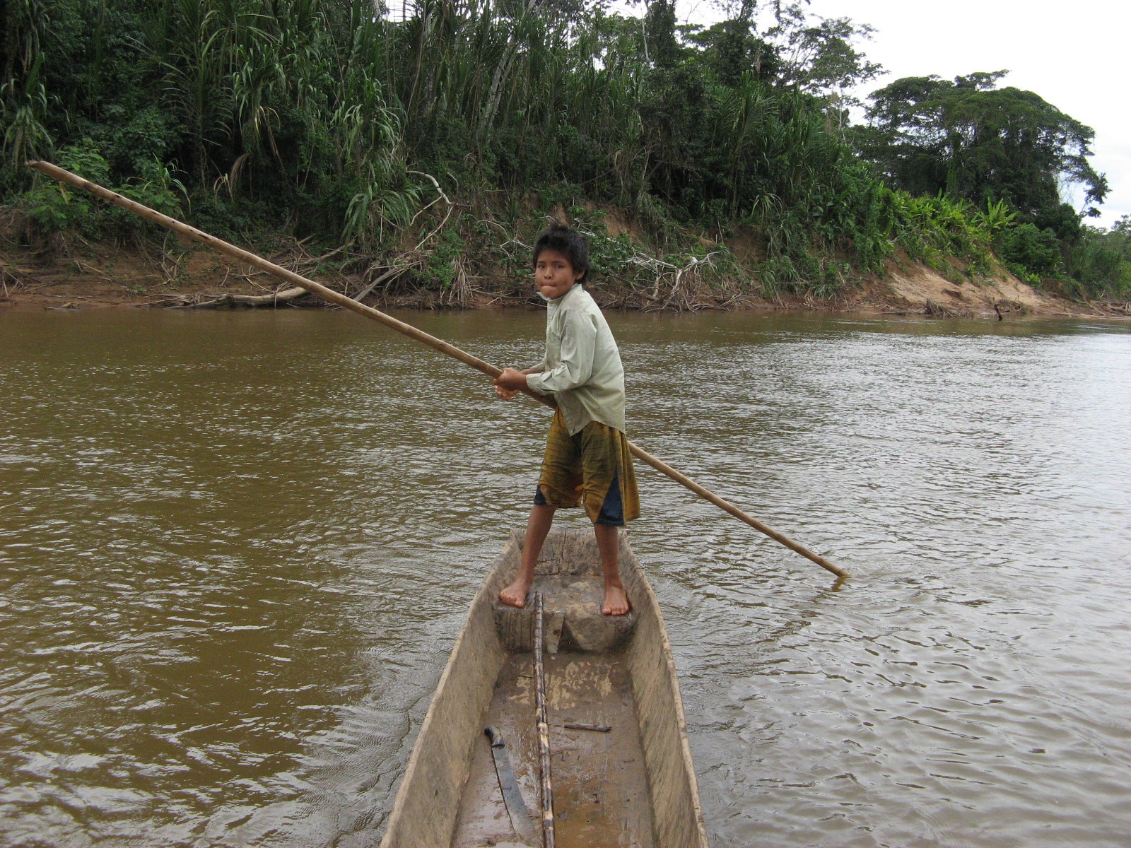 Bolivia’s Tsimane people have highly active lifestyles