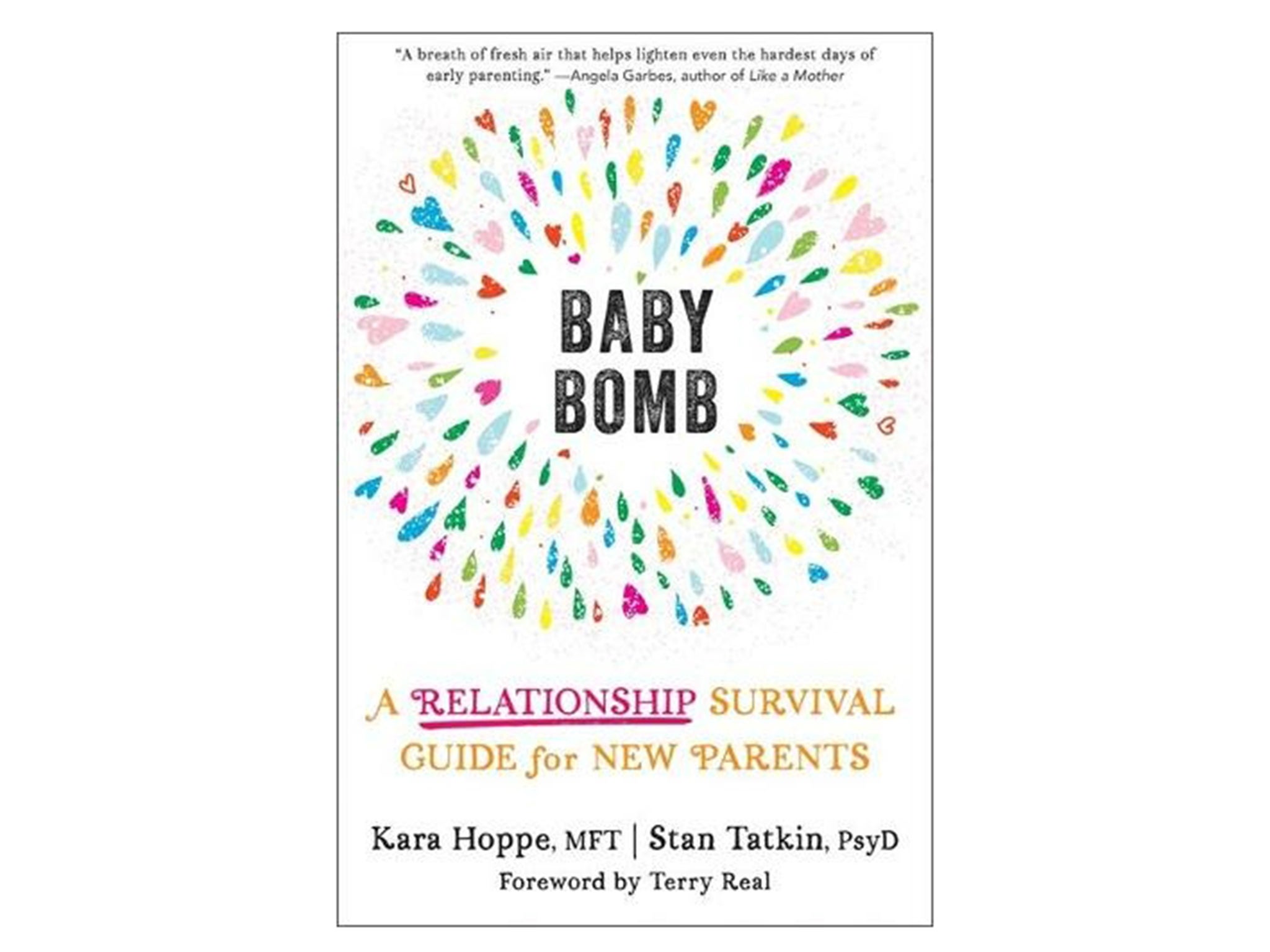 Baby Bomb A Relationship Survival Guide for New Parents by Kara Hoppe, Stan Tatkin, Terrence Real. Published by New Harbinger £11.19, WHSmith.jpg