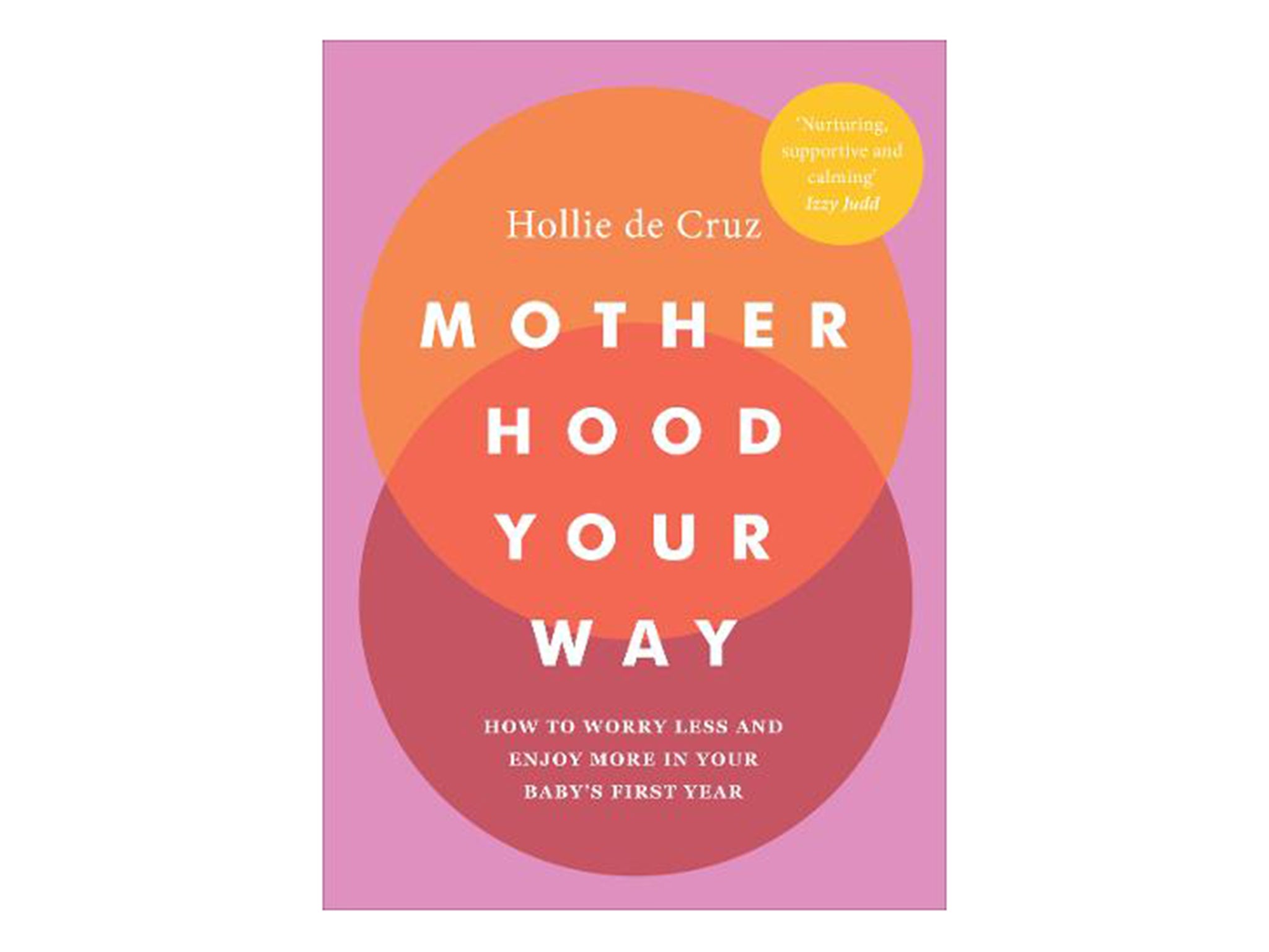 Motherhood Your Way by Hollie de Cruz. Published by Ebury Publishing £12.99, Waterstones.jpg
