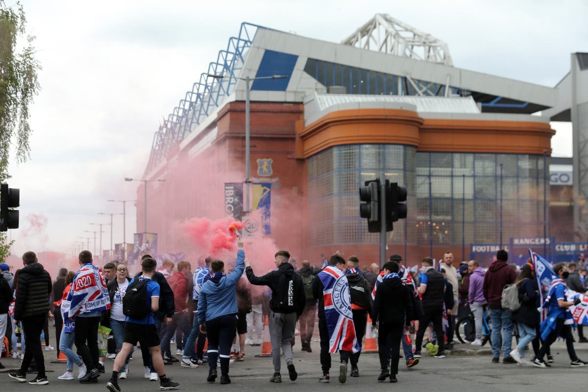Champions Rangers looking to increase Ibrox capacity
