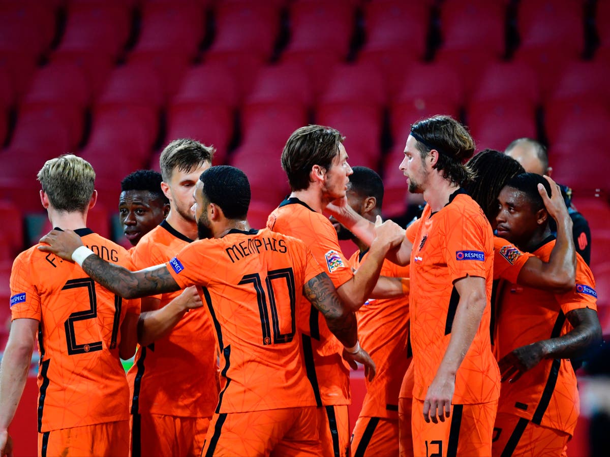 Netherlands Euro 2020 squad: Full list | The Independent