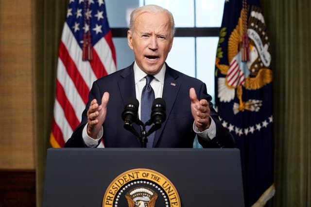 <p>Joe Biden stirred a diplomatic row after calling Pakistan ‘one of the most dangerous nations’ </p>