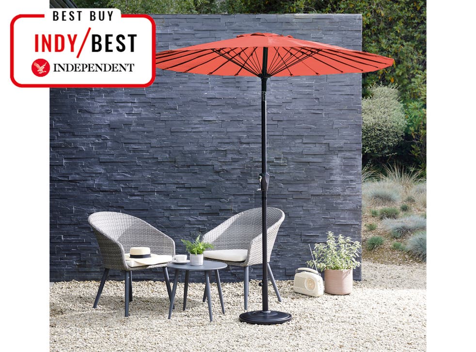 Best Garden Parasol Windproof, What Size Umbrella Do I Need For My Patio Table Uk