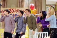 How old are the Friends cast and characters – then and now?