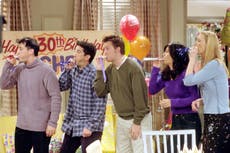 How old are the Friends cast and characters – then and now?