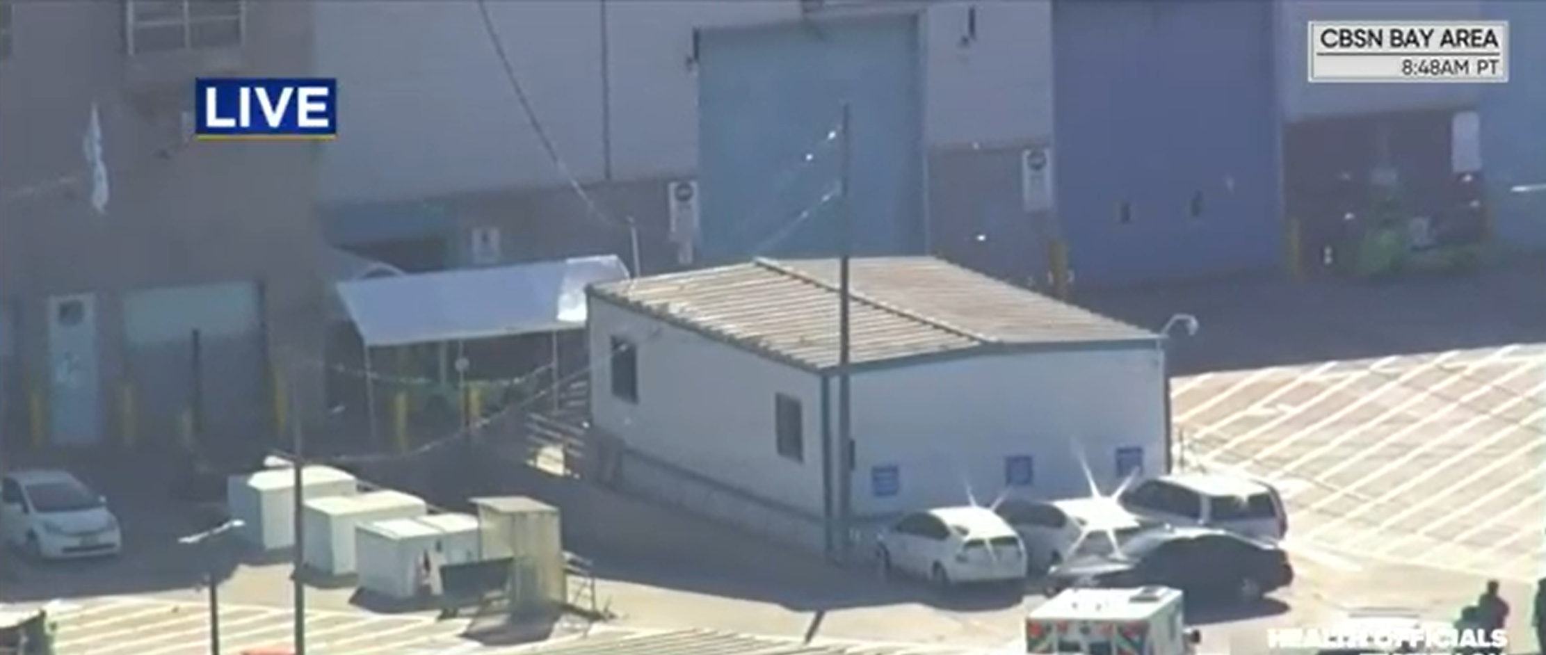 El sitio de un tiroteo masivo en VTA Light Rail en San José, California