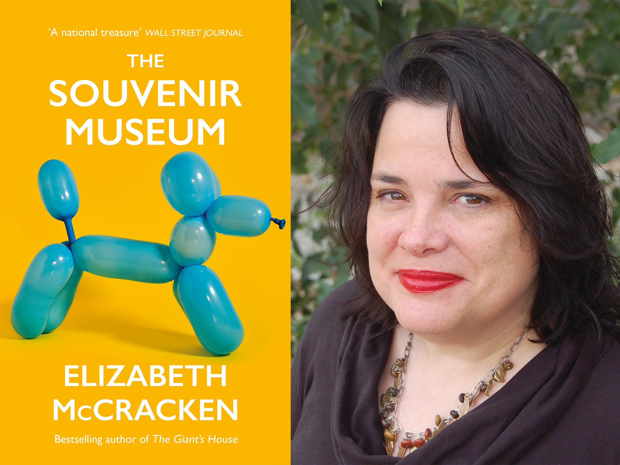 Elizabeth McCracken has a gift for startlingly original turns of phrase and piercing observational writing in her collection of 12 stories ‘The Souvenir Museum’