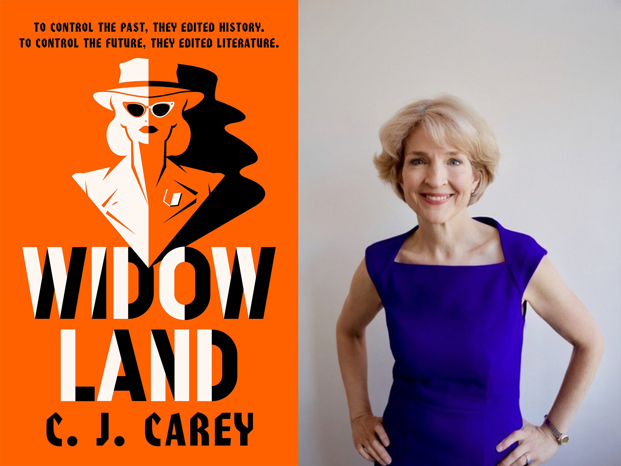 A Nazi-ruled Britain is imagined in the feminist dystopian novel ‘Widowland’ by CJ Carey