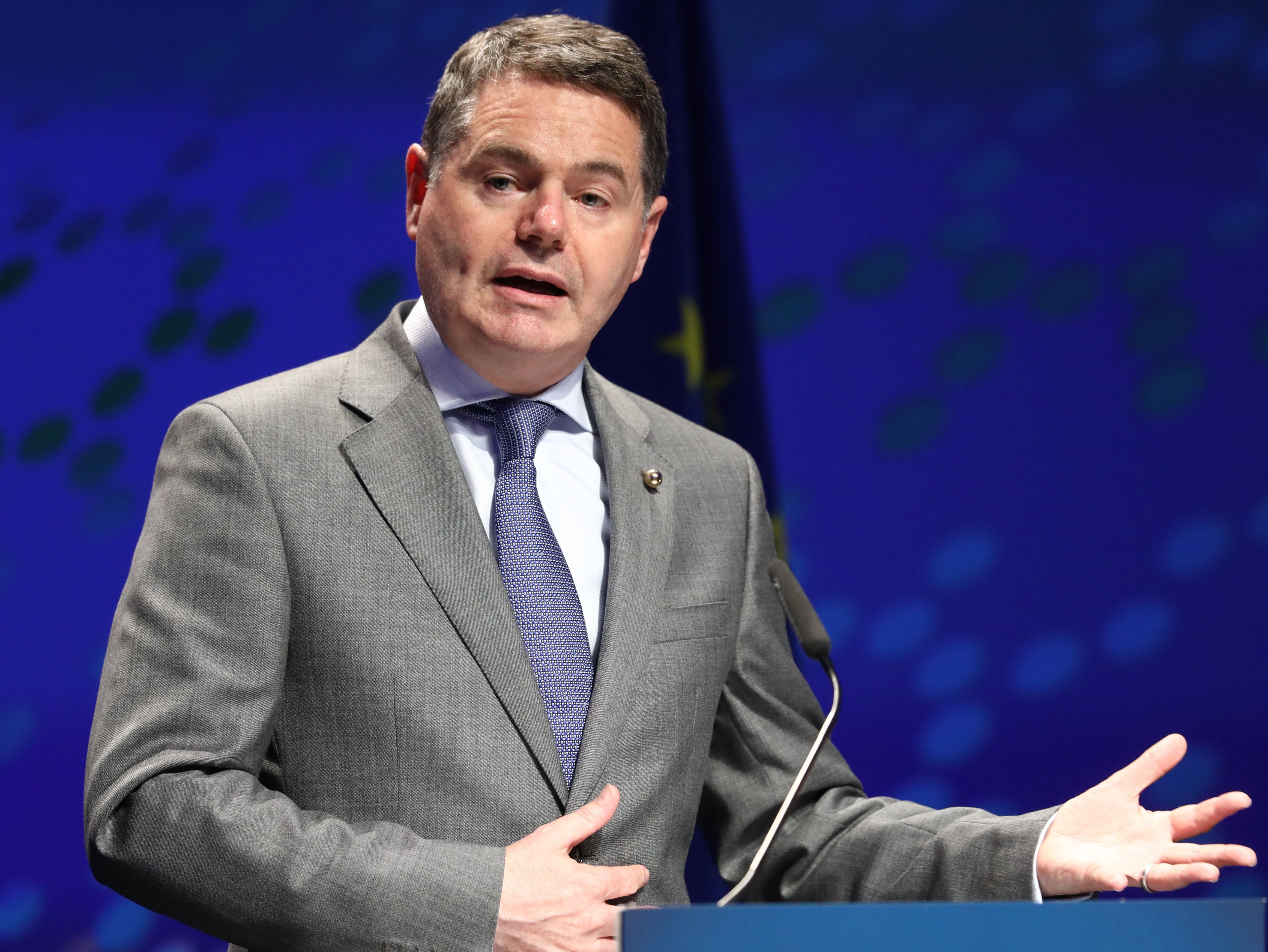 The Irish finance minister Paschal Donohoe has reiterated Dublin’s resistance to any minimum corporation tax rate