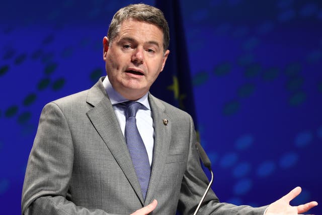 <p>The Irish finance minister Paschal Donohoe has reiterated Dublin’s resistance to any minimum corporation tax rate</p>