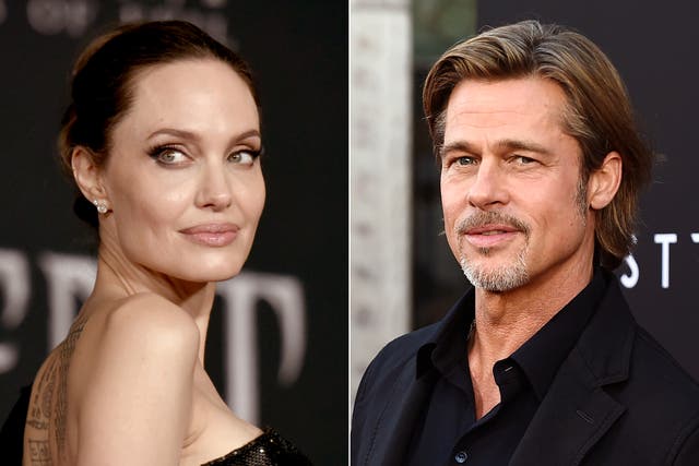 <p>Angelina Jolie and Brad Pitt were together for more than a decade but separated in 2016 </p>