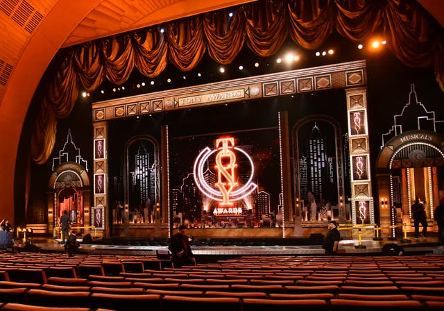 Theater-Tony Awards
