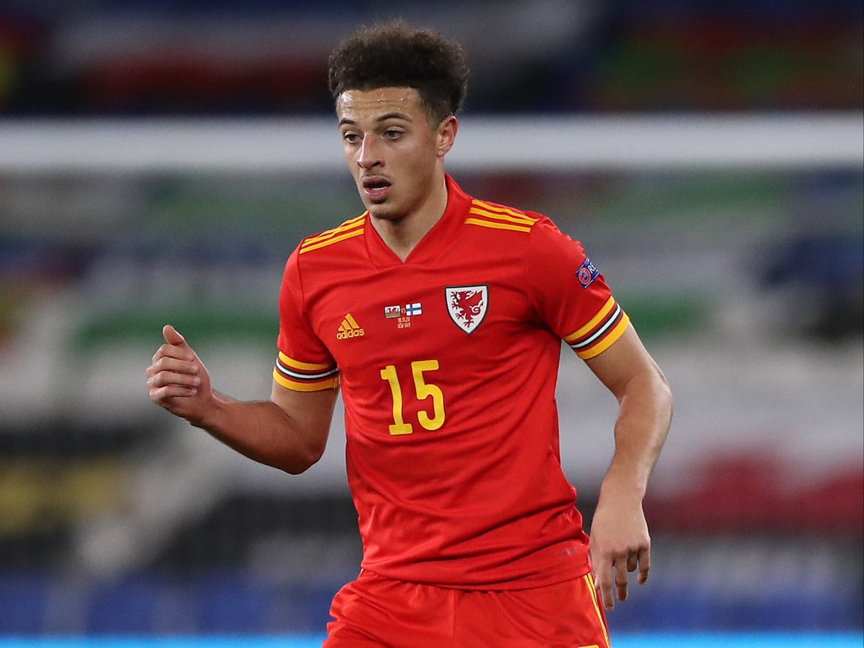 Ethan Ampadu wants Wales to be more ruthless