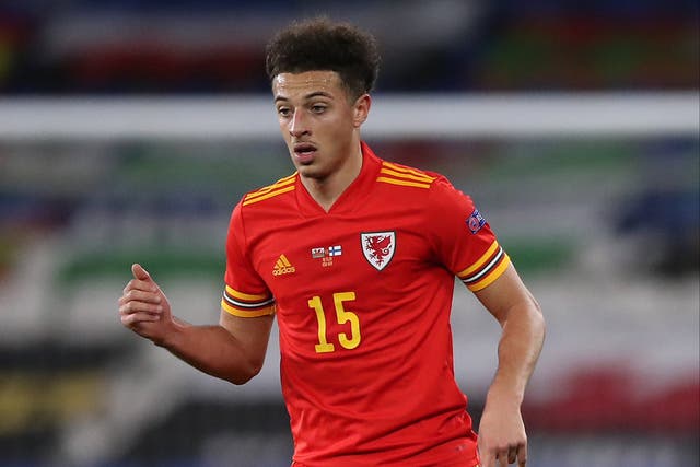 <p>Ethan Ampadu wants Wales to be more ruthless </p>