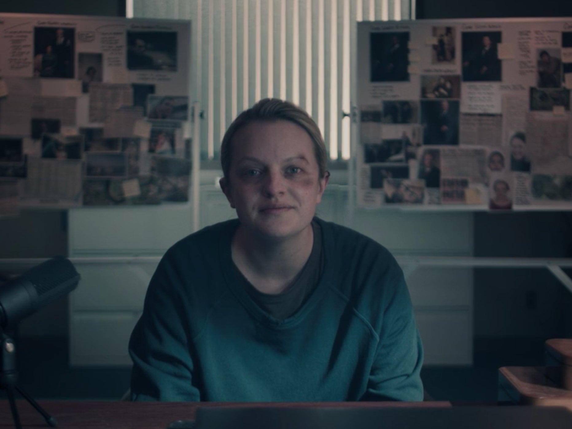 Elisabeth Moss in The Handmaid’s Tale episode ‘Home'