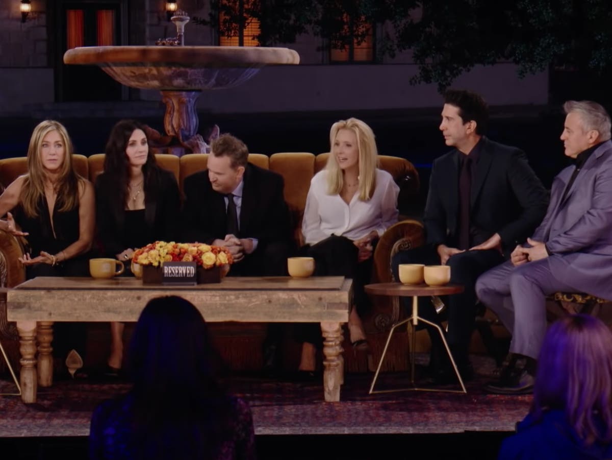 Friends reunion &ndash; live: Fans rejoice as long-awaited special prepares to air on HBO Max