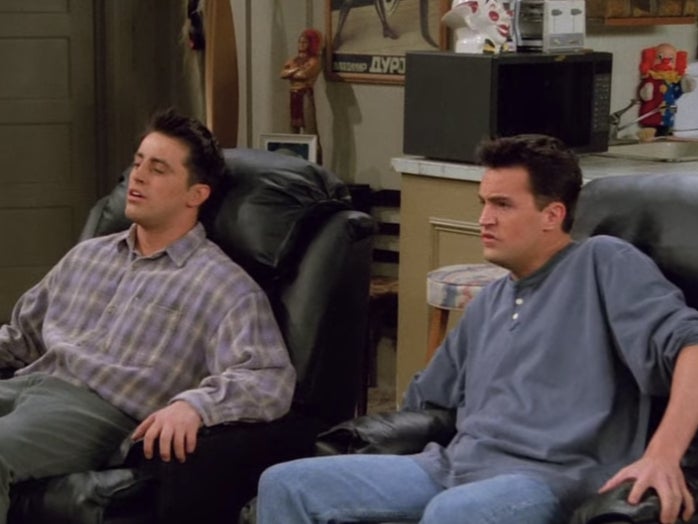 Matthew Perry took some convincing over a classic season two episode