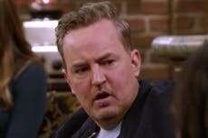 Matthew Perry reveals nightly studio live audience fear on Friends reunion: ‘I felt like I was going to die’