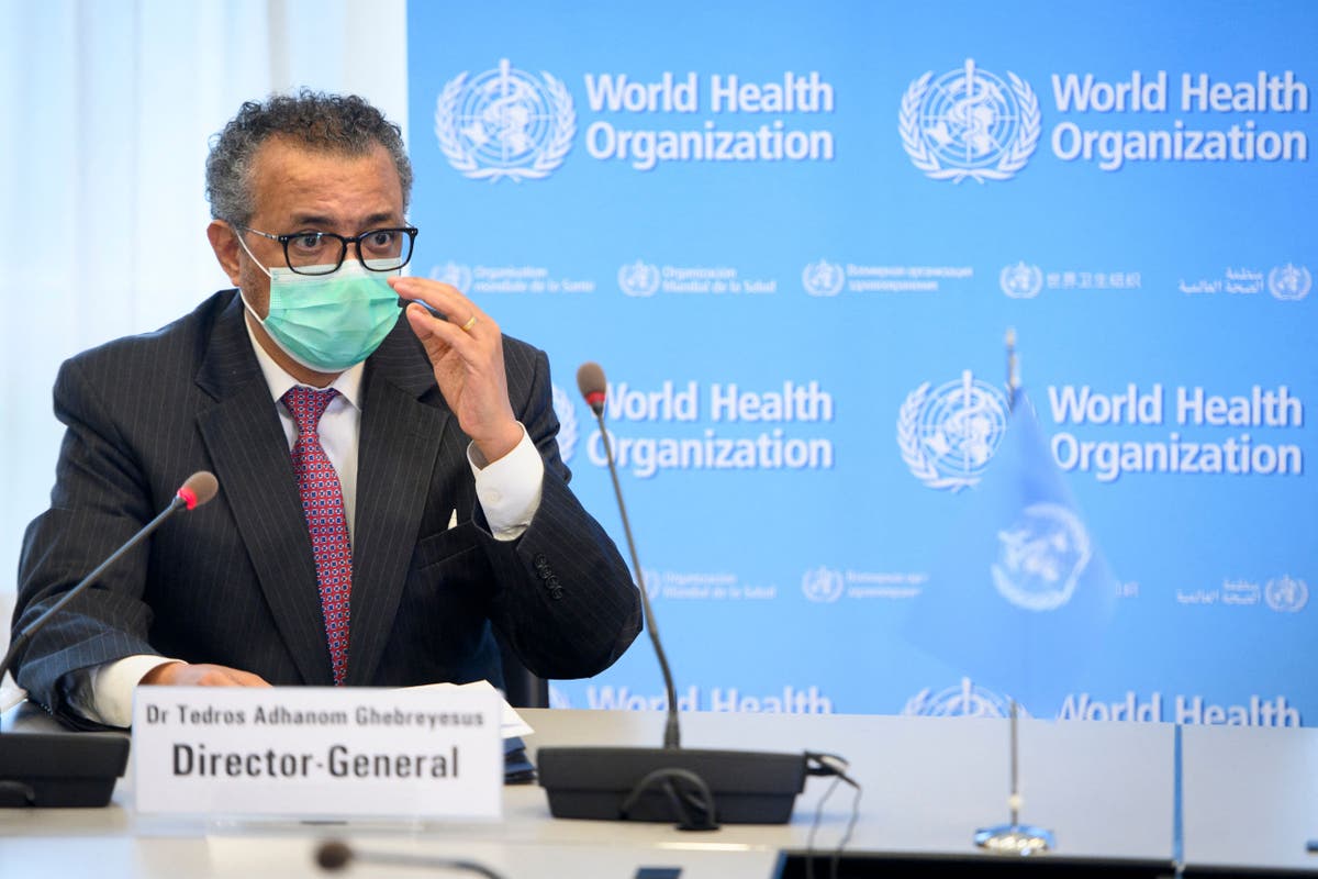 G7 summit: Leaders discussed Chinese lab leak theory for Covid origin, says WHO chief G7 summit: Leaders discussed Chinese lab leak theory for Covid origin, says WHO chief
