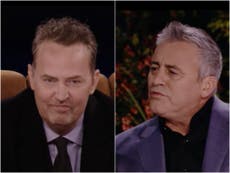 Friends reunion: Matt LeBlanc reveals which classic Joey and Chandler episode Matthew Perry found ‘stupid’