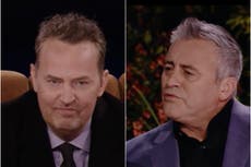 Friends reunion: Matt LeBlanc reveals which classic Joey and Chandler episode Matthew Perry found ‘stupid’