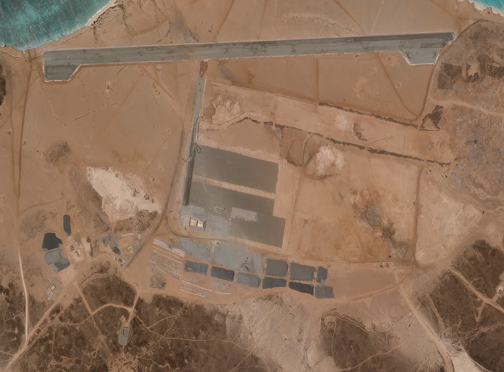 YEMEN MISTERIOSA BASE AEREA