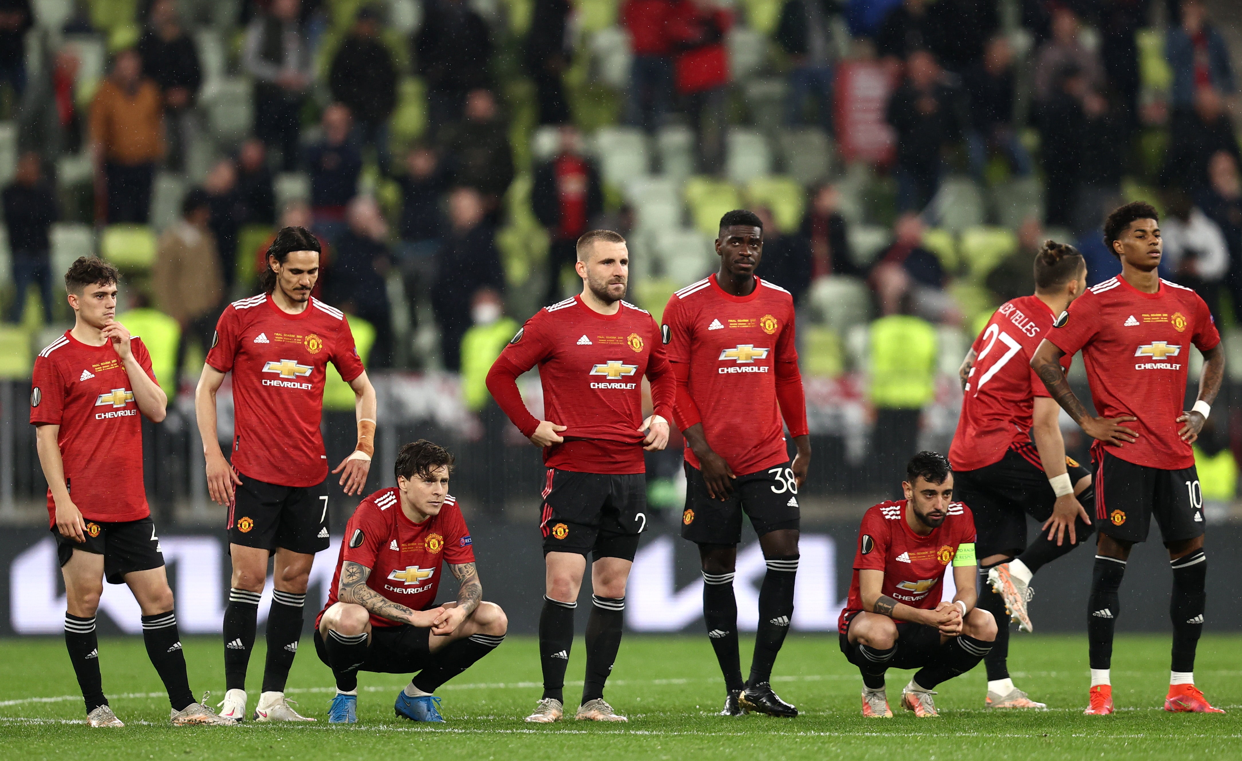 Manchester United came up short in a penalty shootout