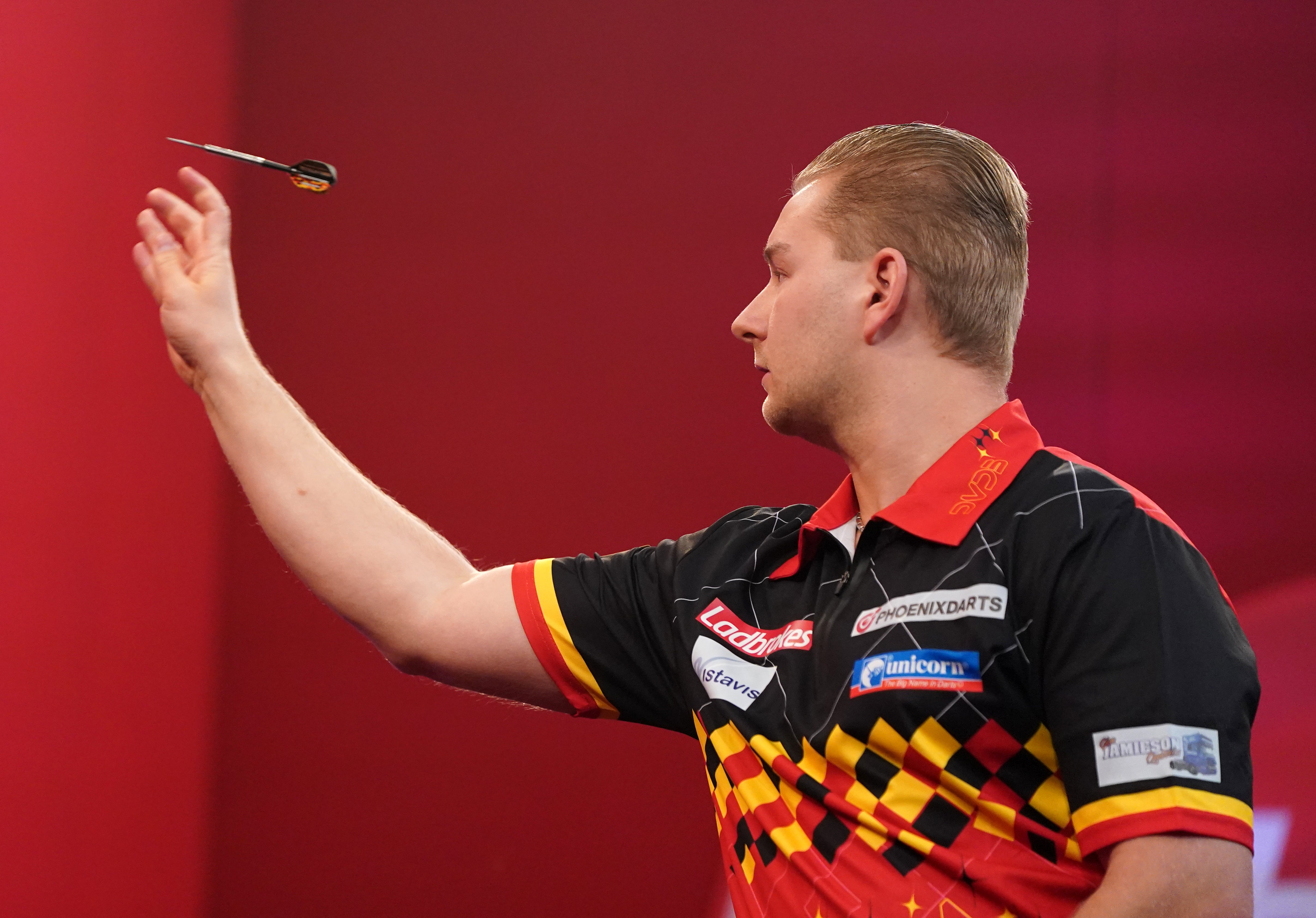 Dimitri Van Den Bergh and Jonny Clayton set for winnertakesall