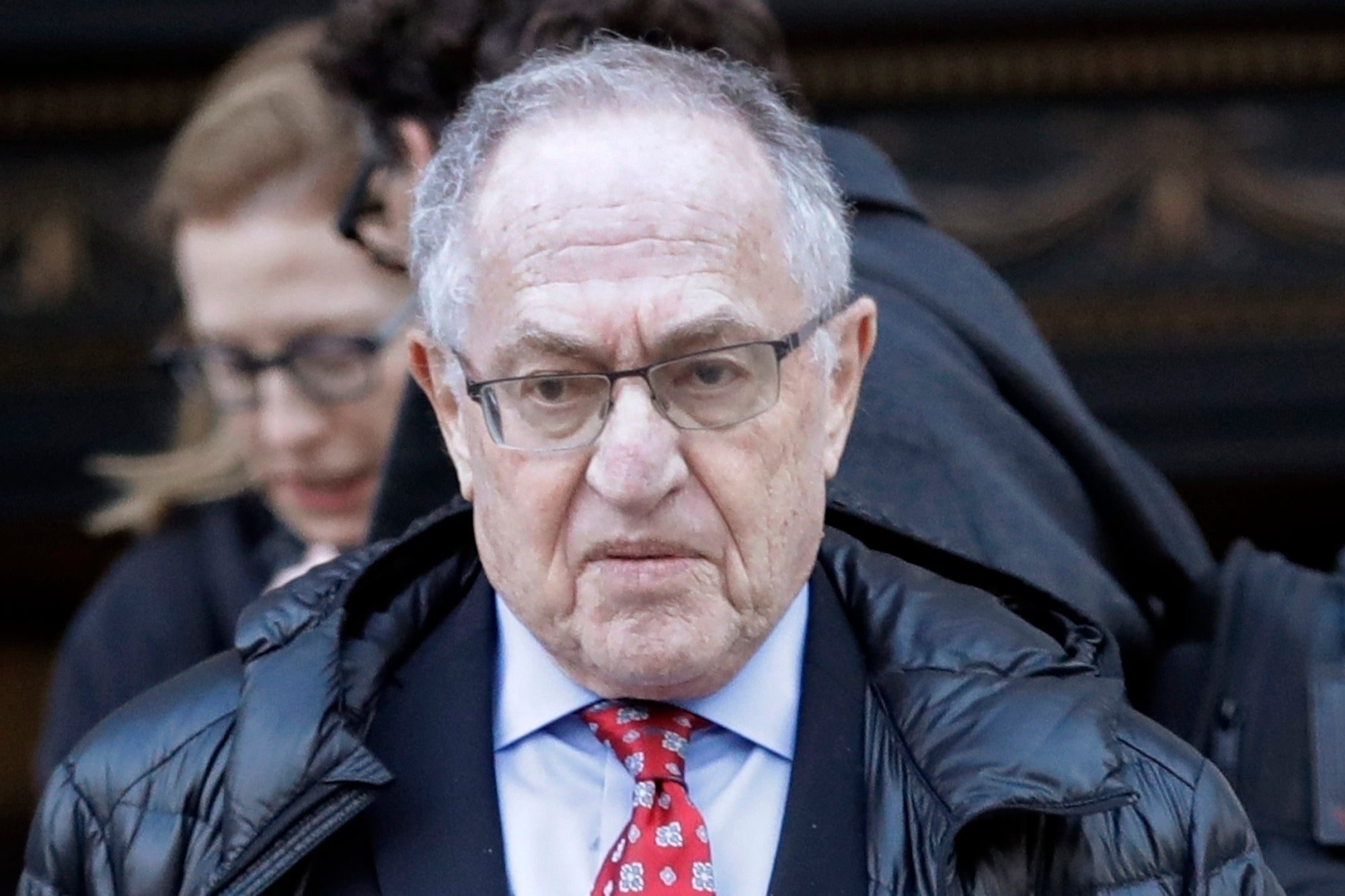 Alan Dershowitz has consistently maintained his innocence
