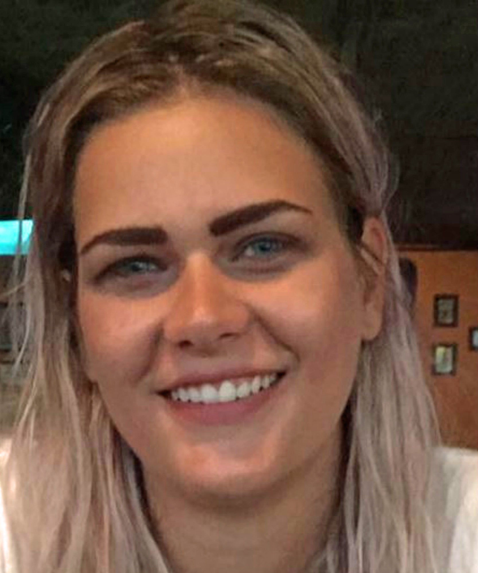 Bethan Roper, 28, died after she leaned out of the window of a moving train and was hit by a tree branch, an inquest has heard