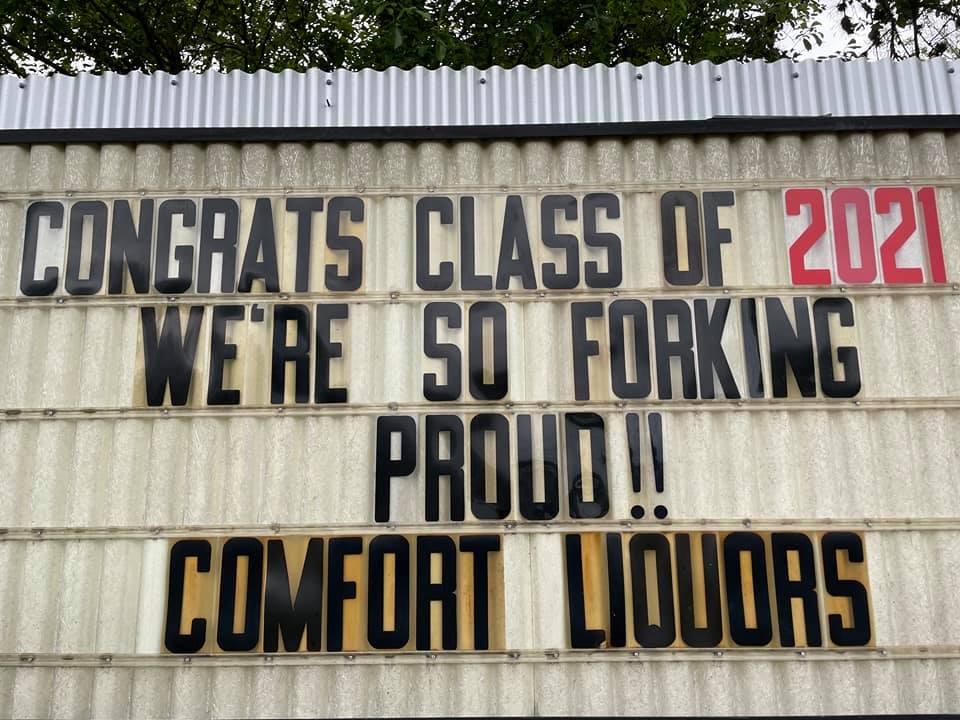 The local community supports Texas senior class suspended for school prank