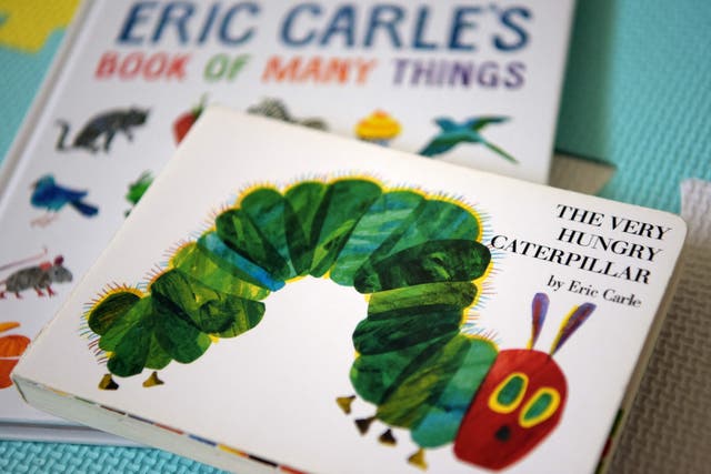 Eric Carle’s ‘The Very Hungry Caterpillar’ and ‘Book of Many Things'