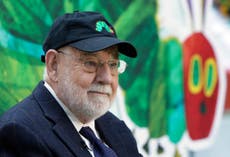 'The Very Hungry Caterpillar' author Eric Carle dies at 91