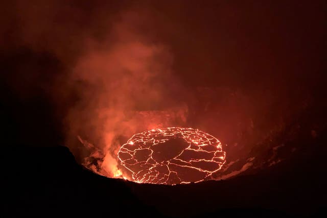 Kilauea Volcano-Eruption Pause