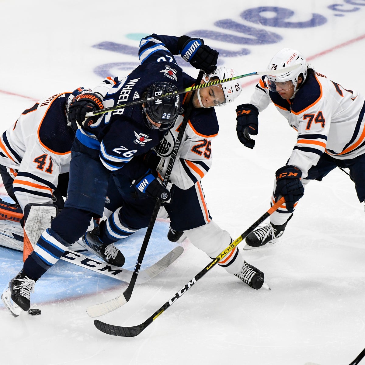 Oilers, GM Ken Holland decry racial abuse against Ethan Bear Winnipeg Bear  NHL Holland Twitter